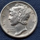 1928 Mercury Dime 10c High Grade UNC Uncirculated #94632