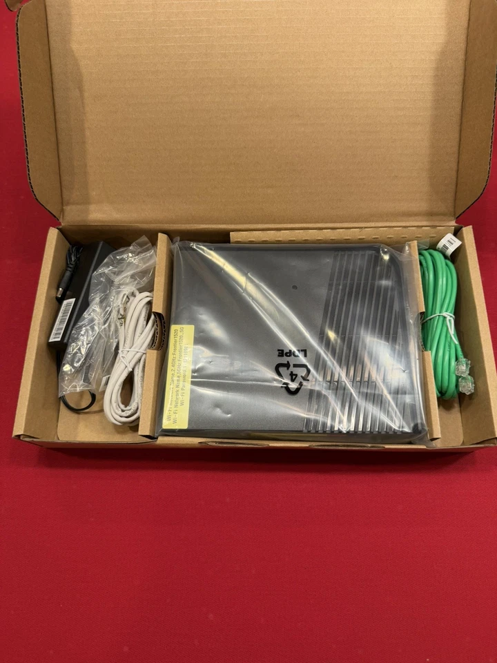 Arris Frontier NVG443B Dual Band Wi-Fi VDSL2 Modem Router Gateway & Cables BD - Image 3 of 3