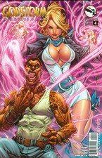 Grimm Fairy Tales Godstorm Hercules Payne #4A FN 2014 Stock Image Zenescope