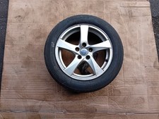 VOLVO S60 V60 ALLOY WHEEL WITH TYRE 205/55/R16 7J ET50 31423046 5.41mm