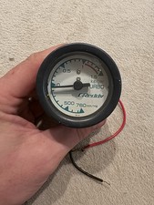Greddy Trust Mechanical Boost Gauge With Functional Backlight