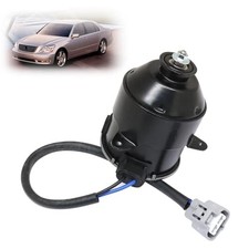 Radiator Cooling Fan Motor Driver Side Replace 16363-50030 Compatible with