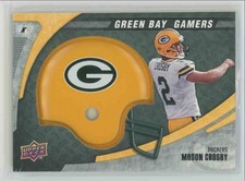 2008 Upper Deck Mason Crosby #6 OF 24 Football