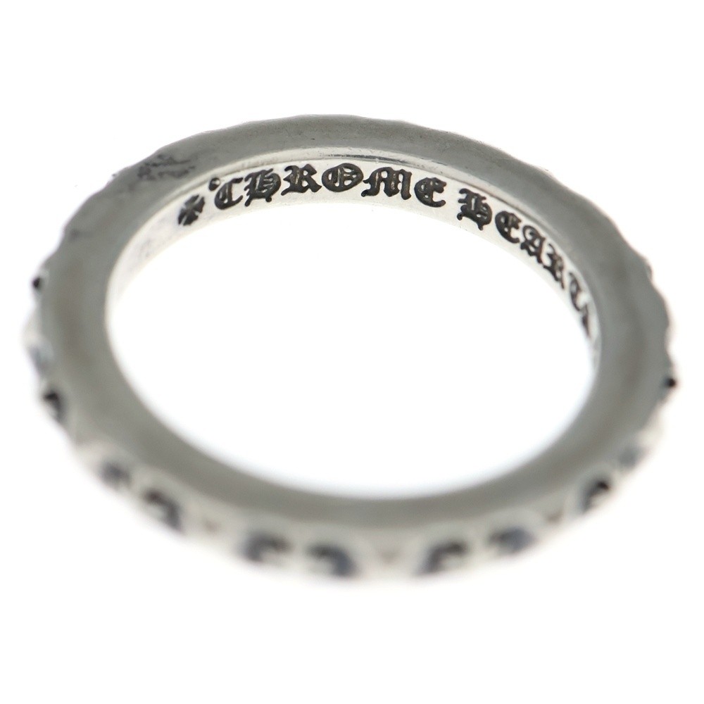 Chrome Hearts TRUE FxxKING PUNK PLUS PUNK Ring 925 US#8 P0051871 thumbnail 4