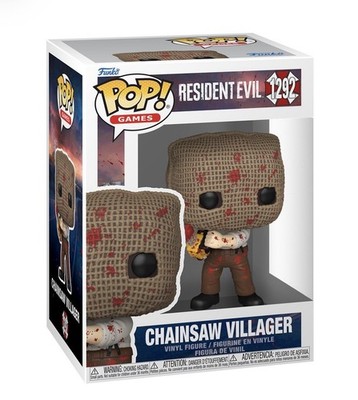 Vorbestellung - Funko Pop Chainsaw Villager 1292 Resident Evil
