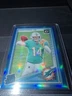 Panini 2025 Donruss Optic Quinn Ewers Rated Rookie #213 Neon Blue Prizm /399