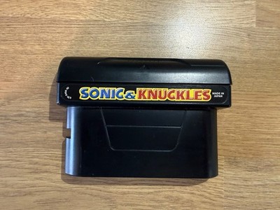 Sonic and Knuckles - Sega Mega Drive Spiel nur Cartridge PAL UK