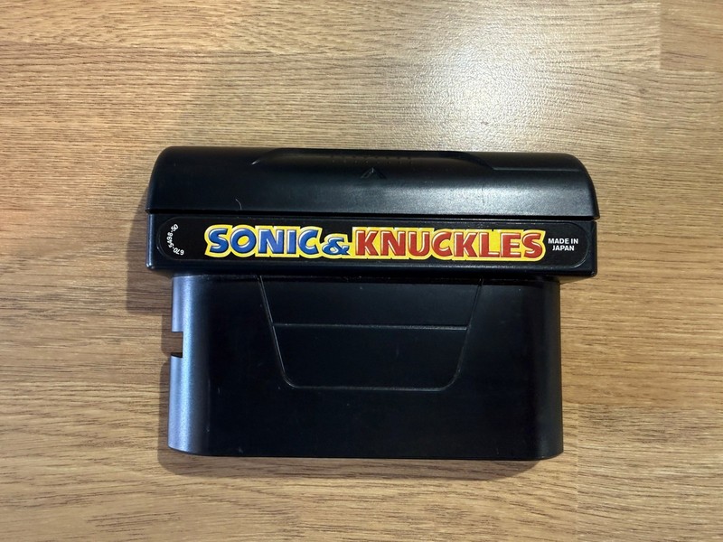 Sonic and Knuckles - SEGA Mega Drive Game Cartridge Only PAL UK