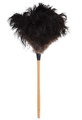 Dusters Killer Ostrich Feather MB03, 28'' L, Large Black 