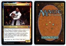 Baxter Stockman 0139 Uncommon Teenage Mutant Ninja Turtles Magic: The Gathering