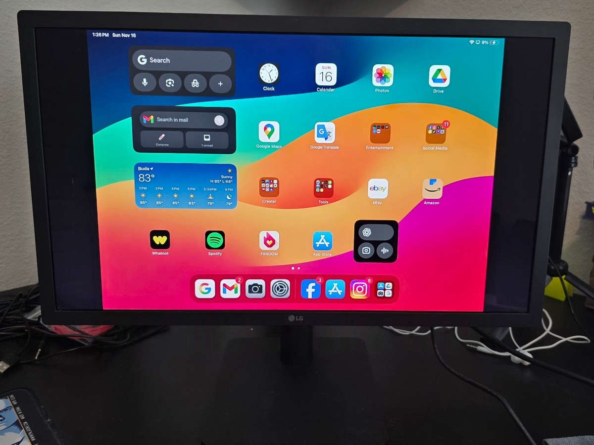 LG Ultrafine 4K 21.5