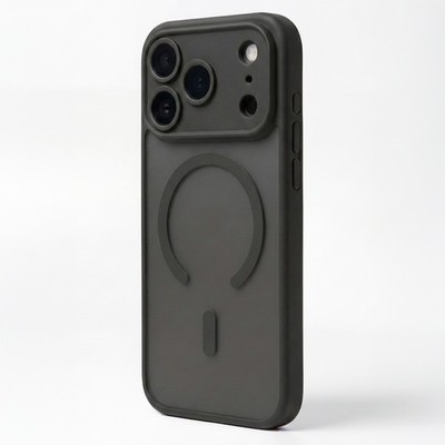 Handy Hülle mit MagSafe Für  Apple iPhone 17 Pro Max - Matt Schutz Camera Tasche