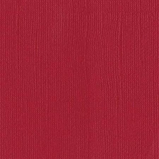 Bazzill Kisses 12x12 Textured Cardstock | 80 Lb Lipstick Red Color Scrapbook Pap