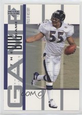 2002 Upper Deck Piece Of History The Big Game Darren Sharper #BG-3 0f72