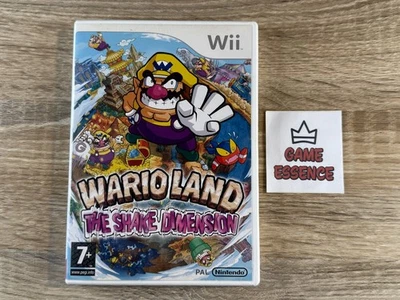 Wario Land The Shake Dimension Nintendo Wii Complet PAL FR U WarioLand - Bild 1 von 3