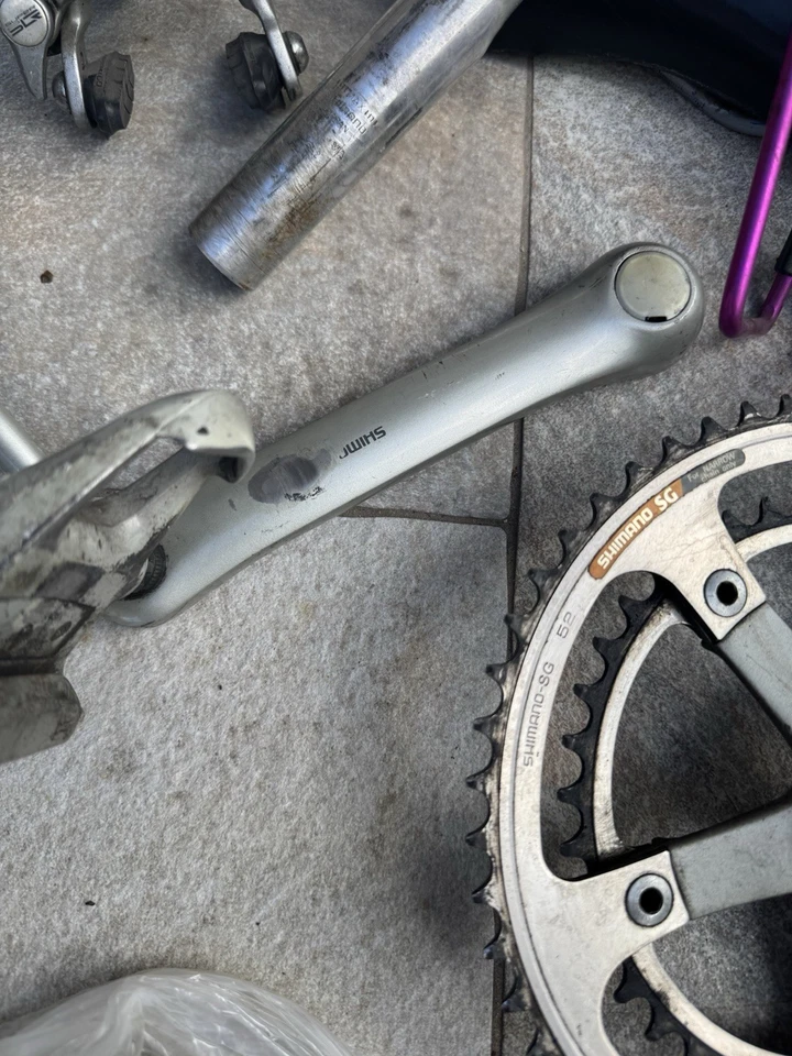 Gruppo Shimano 105 7speed Groupset Vintage  - Immagine 4 di 4