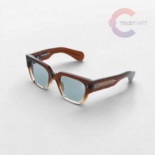 JACQUES MARIE MAGE ENZO 51-23 Square Sunglasses Limited to 250 Unisex w/Box