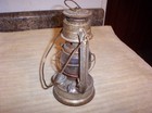 VINTAGE WEST GERMANY FEUERHAND STURMFEST 175 LANTERN w/ORIGINAL GLASS GLOBE -NR — photo 5