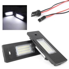 2x Nummernschild Lampe Licht Kennzeichen für BMW E81 E87 E63 E64 E89 Z4 F20 F21