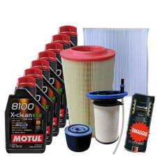 Kit Tagliando Per Fiat Ducato 2.3 D (250) 4 Filtri 7 Olio 5w30 Motul + Omaggio  