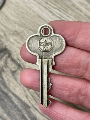 Vintage Original Reading Knob Works C36125 Key Reading, PA Collectible ￼