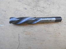 1/2 -20 SPIRAL FLUTE H5 BOTTOMING TAP , NORTH AMERICAN , USA