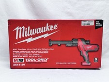Milwaukee Caulk Gun M18 10 oz 18 Volt Cordless Adhesive 18V 2641-20 NEW IN BOX