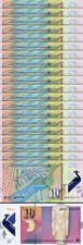 North Macedonia 10 Denari  2020 2021, UNC, 20 Pcs LOT, Polymer, P-New