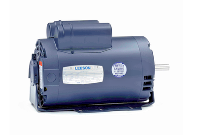 #ad Leeson 114233.00 2HP 1PH Electric Motor C6K14DR13D 56H 1440RPM 220V 50Hz $403.75