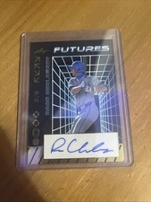 Roch Cholowsky 2026 MLB Futures Gold Auto Card #9/99 - Rare Sports Card