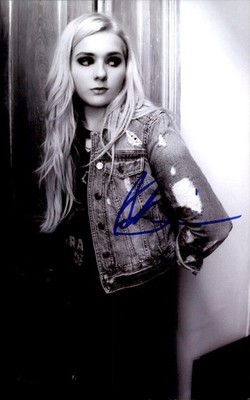 Abigail Breslin authentic signed celebrity 8x10 photo W/Cert Autographed 2616i