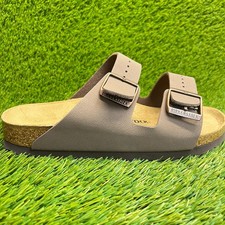 Birkenstock Arizona Birko-Flor Womens Size 8 Mocha Brown Beach Outdoor Sandals