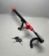 Auto Lenkradschloss Universal Diebstahlsicherung Schwerlast Legierter Stahl Aufbau