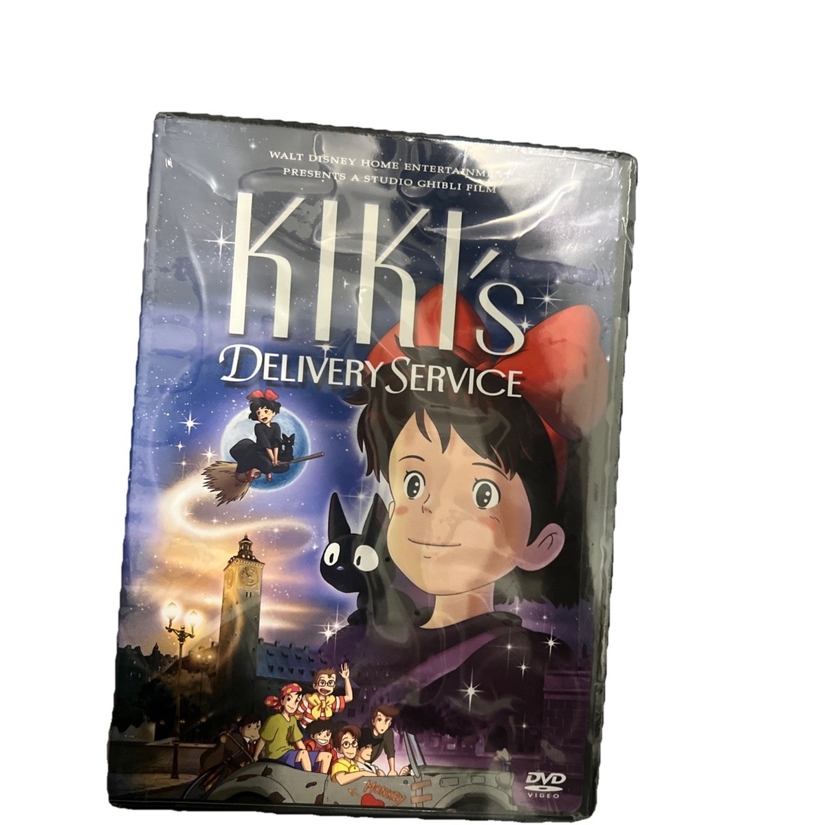 Kikis Delivery Service (DVD, 2003, 2-Disc Set) for sale online | eBay