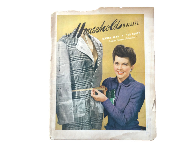 The Household Magazine – March 1943 – Making a Coat