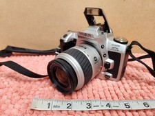 Minolta Maxxum HTsi Plus 35MM SLR Film Camera w/ AF Zoom Lens 35-80 ESTATE