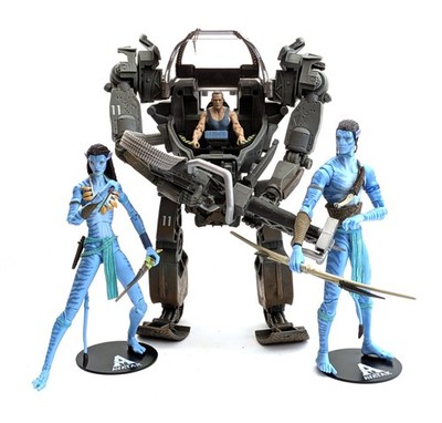 2023 McFarlane Avatar Movie 7'' Figure Lot Neytiri Jake Sully Quaritch Amp Suit