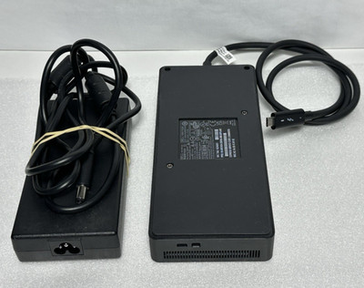 Dell WD22TB4 K20A001 Docking Station Thunderbolt 4 USB C K20A -FREE SHIPPING