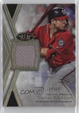2020 Topps Tier One Tier One Relics 204/395 Carter Kieboom #T1R-CKI 0q3