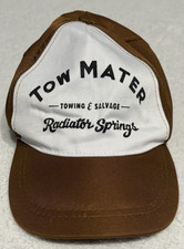 Disney Parks Cars Land Tow Mater Radiator Springs Kids Size Hat Cap PRE-OWNED