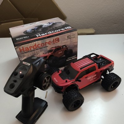 RC Car 1:18 4WD Scale All Terrain 18102 High Speed 4WD Remote Control