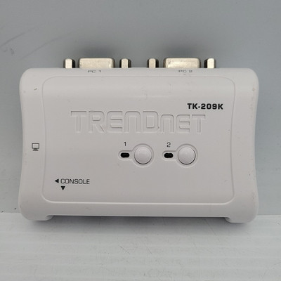 Trendnet TK-209K 2-port USB KVM Switch Kit 
