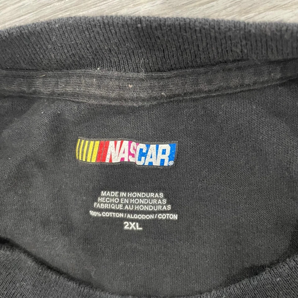 Camiseta negra Ryan Newman #39 Nascar para hombre talla 2XL manga corta carreras Y2K Foto 4 de 4