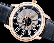 Audemars Piguet 15320OR.OO.D002CR.01 Millenary 18K Rose Gold Black Dial 5
