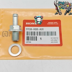 Genuine PCV VALVE WITH WASHER 17130-RBB-A01 For Acura TSX Base 2004-2014 Honda 