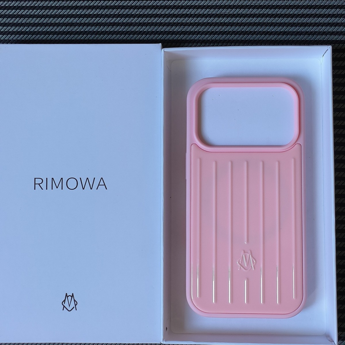 RIMOWA iPhone 17 Pro Pink Aluminium Phone Case | eBay