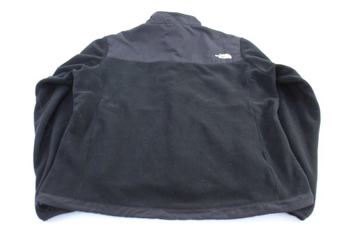 Women's The North Face Black Fleece Jacket - Picture 2 of 3