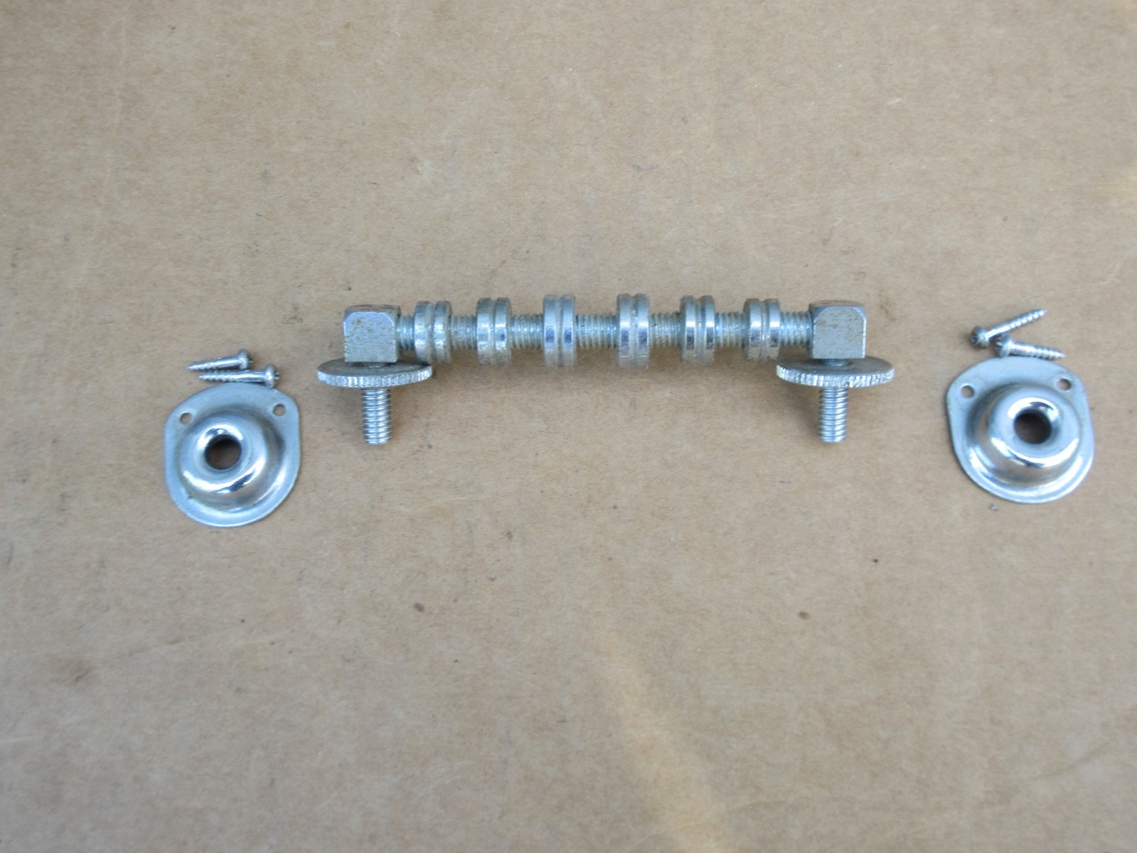 1960s Teisco Hofner Eko Greco Kent Aria Guitar Roller Bridge W Mounts