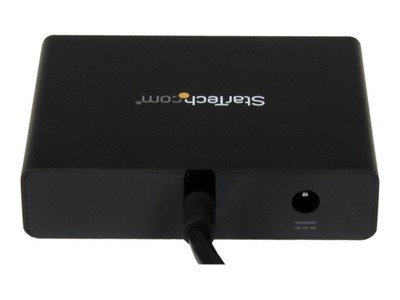 StarTechcom Hub MST DisplayPort 3-Port Multi-Monitor Adapter DP 1.2