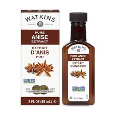 Pure Anise Extract, Non-GMO, Kosher, 2 oz. Bottle, 1-Pack